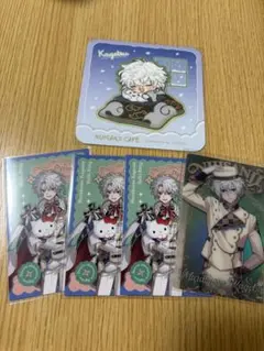 にじさんじ 叢雲カゲツ スイパラ コースター　Dytica サンリオ　ウエハース