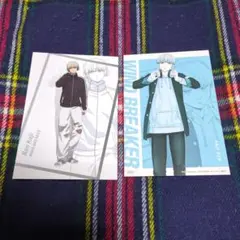 WIND BREAKER　ウィンブレ　梶蓮　セブンネット　ポストカードほか