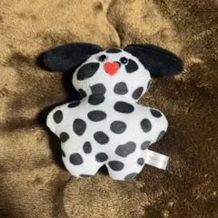 mojojojo マスコットはぬいぐるみ　ダルメシアン