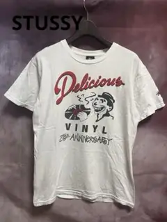 STUSSY ホワイト S Tシャツ