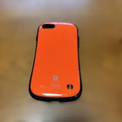 iFace iPhoneSE2/iPhone8/iPhone7兼用 オレンジ