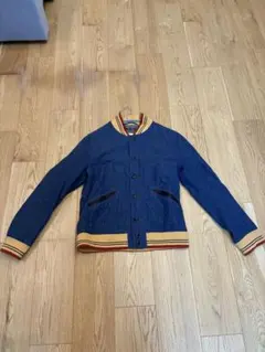 TRICK OR TREAT デニムブルー ジャケット