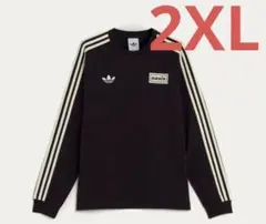 adidas Oasis Tシャツ　長袖　ブラック　新品未使用のサムネイル