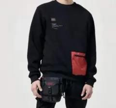 dolly noire スウェット ブラック 黒 Mサイズ 韓国