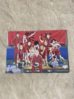 劇場版　ハイキュー!! 入場特典　バレー　ハイキュー