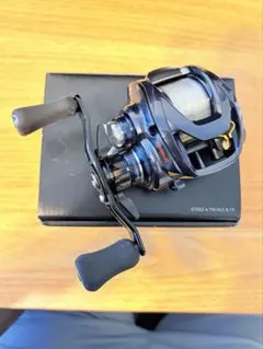 DAIWA STEEZ A TW 1016H L ベイトリール svブースト付 - メルカリ