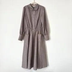 レベッカブティック チェック柄ワンピース