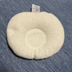 ベビー用ドーナツ型枕 ホワイト