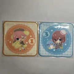 五等分の花嫁 サンリオコラボ ミニタオル 一花 三玖 2枚セット 新品未使用品
