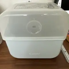 Combi 哺乳瓶用消毒ケース ホワイト