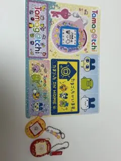 Tamagotchi ステッカー シールダス　ガチャガチャ