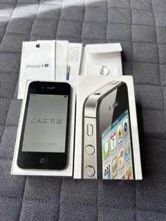 au Apple iPhone 4s 本体