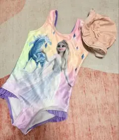 エルサ プリンセス 水着 120cm