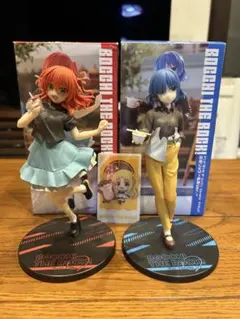 ぼっちざろっく 山田リョウ フィギュア2個セット ちょこのせ desktop