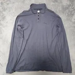 Patagonia パタゴニア 長袖ポロシャツ グレー Lのサムネイル