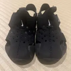 Nike ベビーサンダル ブラック