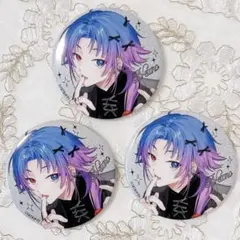 18TRIP エイトリ spoon.2Di グリッター缶バッジ 子タろ