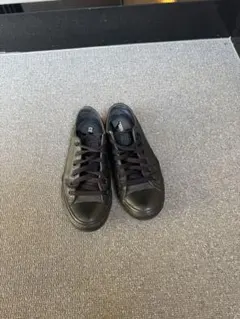 CONVERSE ALL STAR レザー スニーカー ブラック