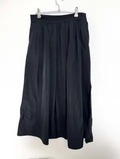 ZARA♡ブラック フレアスカート