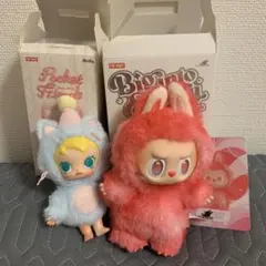 LABUBU ラブブ ビッグイントゥエナジー LOVE ラブセット