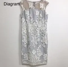 Diagram GRACE CONTINENTAL レースワンピース