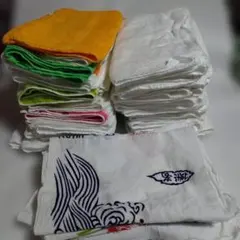 粗品　タオル 40枚　＋　手ぬぐい　9枚