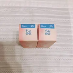 fwee 3Dボリューミンググロス バニラ30％＆70％