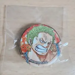 ジャンプ 50th 缶バッジ 2018 ゾロ