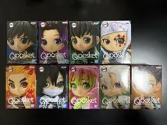 鬼滅の刃 Q posket petit 柱9人セット