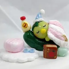 すやすや〜いい夢だぁ〜☆かぱちぃ　　ハンドメイド カッパ かわいい