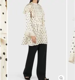 mother of pearl ポルカドットチュニックドレス 購入前コメント