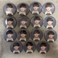BTS V 缶バッジ ※バラ売り可 - メルカリ