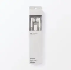 無印良品 USB Type-C インイヤー型イヤホンのサムネイル