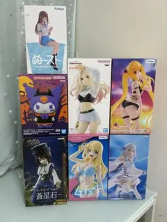 プライズフィギュア 8体セット まとめ売り - メルカリ