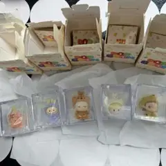 値下げ中POPBEAN パジャマ クロスドレッシングシリーズ5体セット