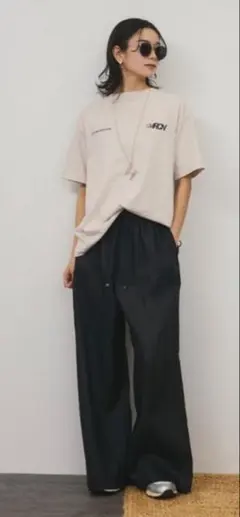 【最終値下げ中】Naptime Nissy クロップド刺繍T-SHIRTS 新品未使用】Naptime クロップド刺繍Tシャツ Nissy ナップタイム