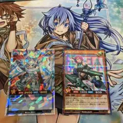 P・M R-レノアール オーバーラッシュレア P・M ブラウ　シークレットレア