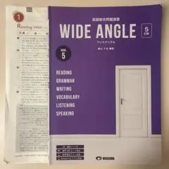 WIDE ANGLE ᗷOOK5 美正社