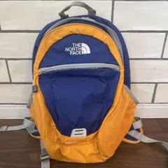 THE NORTH FACE ネイビーオレンジリュック