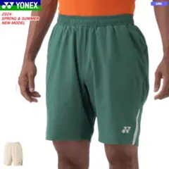 ヨネックス　ハーフパンツ　オリーブM 15163