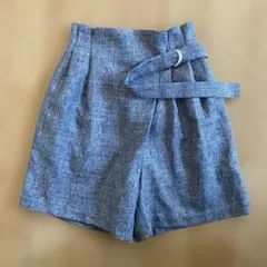 EMODA キュロット スカート パンツ グレー