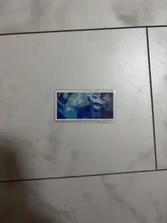 【新品】　僕のヒーローアカデミア　荼毘(轟燈矢) ミニカード