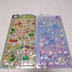 シマエナガ　うるちゅるポップシール　ボンボンドロップシール