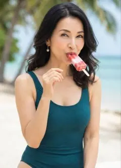 【AI作成写真L判】アート写真 グラビア AI美女 40代美熟女