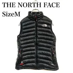 【美品】ノースフェイス サミット 700フィル ダウンベスト ブラック M