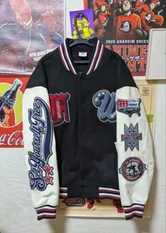 マ*ミ様 刺繍付きスタジャン Lサイズ