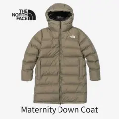 新品！ノースフェイス マタニティ ダウン コート Mサイズ