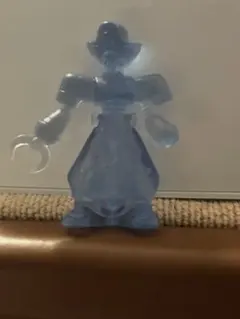 ロックマン パイレーツマン フィギュア ミニフィギュア クリア 塩ビ人形