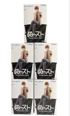 FuRyu Noodle Snapper Figure 5個セット - メルカリ