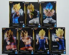 d*e様 DRAGON BALL　プライズフィギュア　Granddista　7体